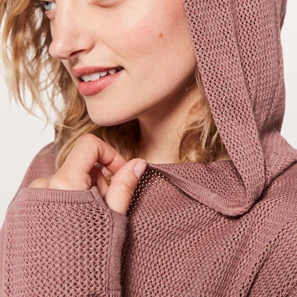 lululemon athletica Jackets & Blazers - Lululemon Still Movement Wrap Heathered Quicksand